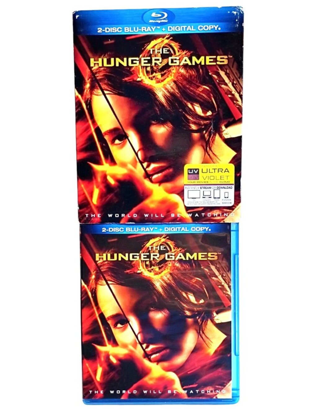 Lionsgate The Hunger Games Blu-Ray 2-Disc With Slipcover+Digital Copy Widescreen
